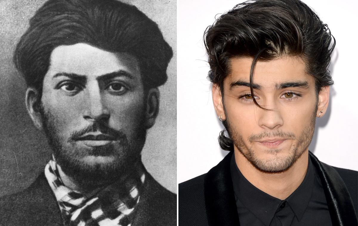 stalin, zayn malik | Foto Getty Images