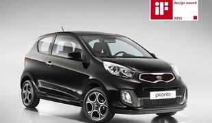 Novi picanto prejel oblikovalsko nagrado iF