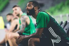 Cedevita Olimpija trening