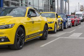 ford mustang karavana neukrotljivih avtosalon