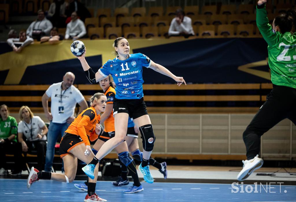 EHF liga prvakinj: Krim Mercator - Banik Most