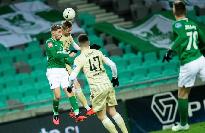 Prvo prvenstveno tekmo v letu 2022 bosta prihodnjo sredo odigrali Olimpija in Mura. | Foto: Vid Ponikvar