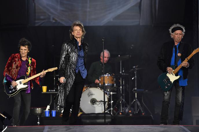 Rolling Stones | Trumpu sporočajo: "Ne moreš vedno dobiti tega, kar hočeš." | Foto Getty Images