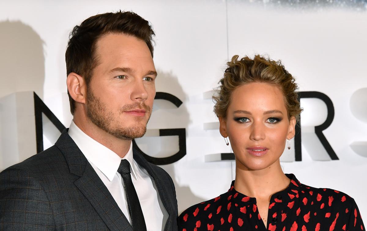 Chris Pratt, Jennifer Lawrence | Foto Getty Images