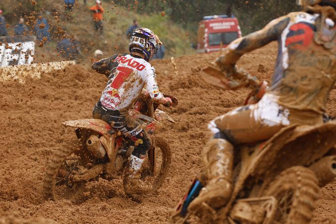 Jorge Prado v blatu ni tako seuveren. | Foto: Guliverimage