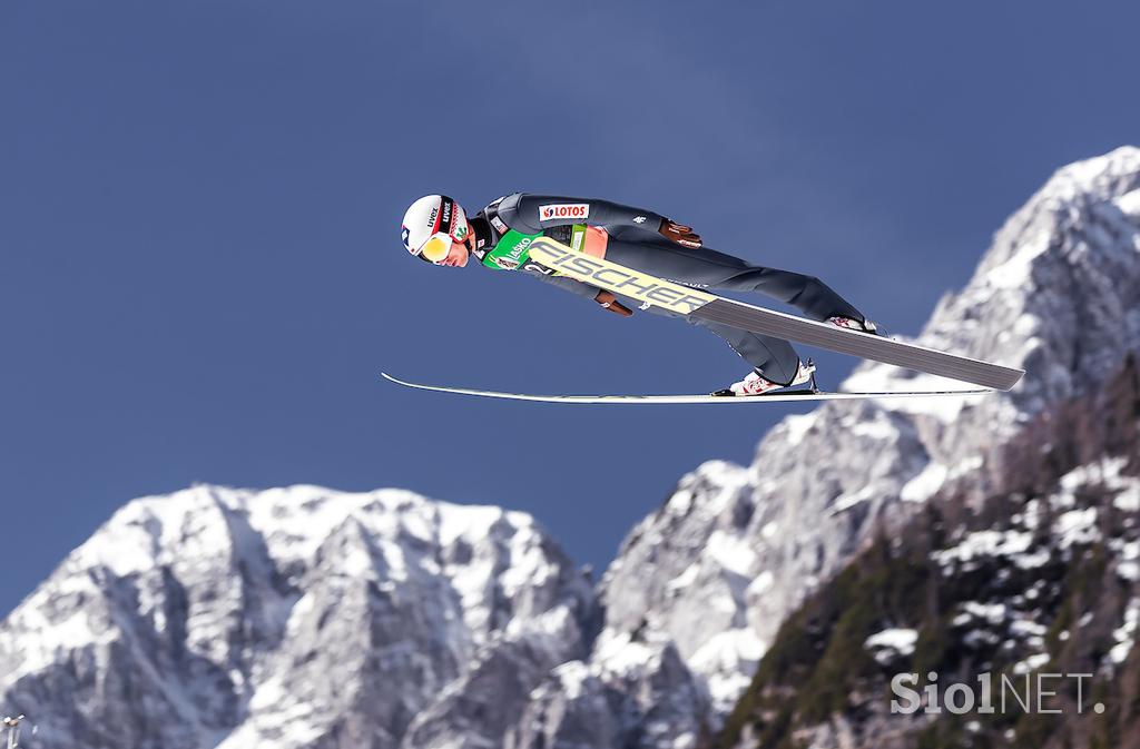 Planica, posamična tekma, nedelja