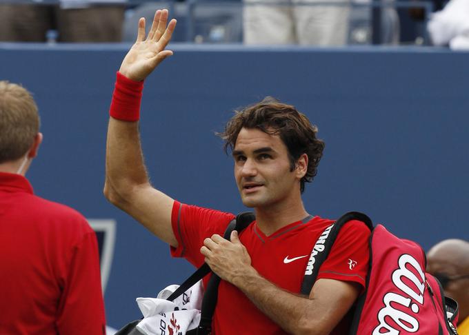 Roger Federer | Foto: Guliverimage/Vladimir Fedorenko