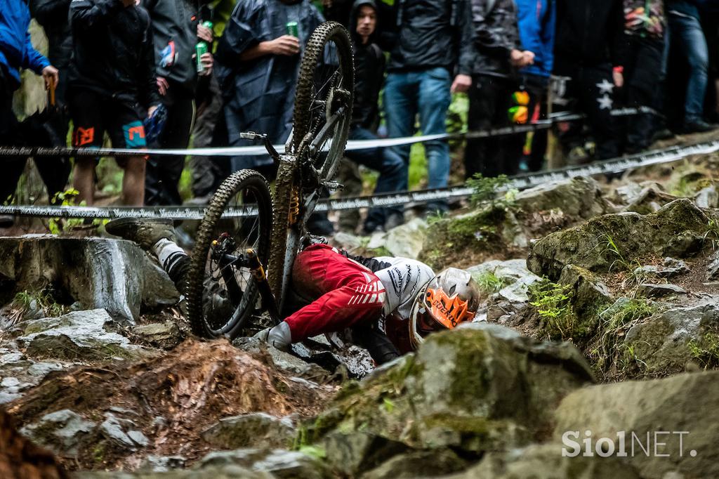 Svetovni pokal MTB spust Maribor 2019