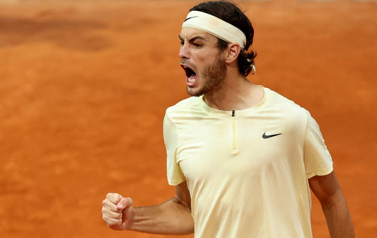 Taylor Fritz | Taylor Fritz se je uvrstil v polfinale Ženeve. | Foto Guliverimage