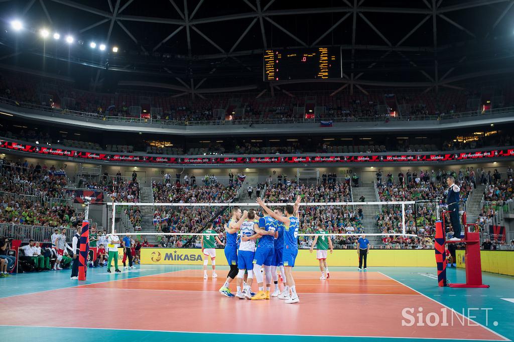 EuroVolley 2019: Slovenija - Bolgarija