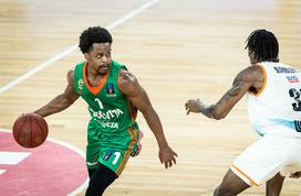 EuroCup: Cedevita Olimpija - Ulm