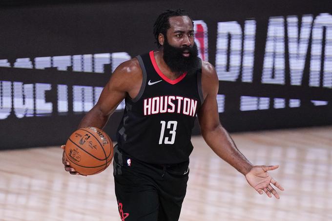 James Harden | Foto: Guliverimage/Vladimir Fedorenko