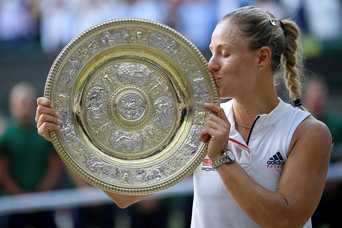 Wimbledon Kerber Williams | Foto Reuters