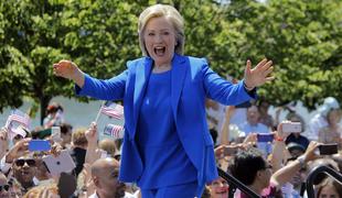 Skladbe, na katere stavi Hillary Clinton