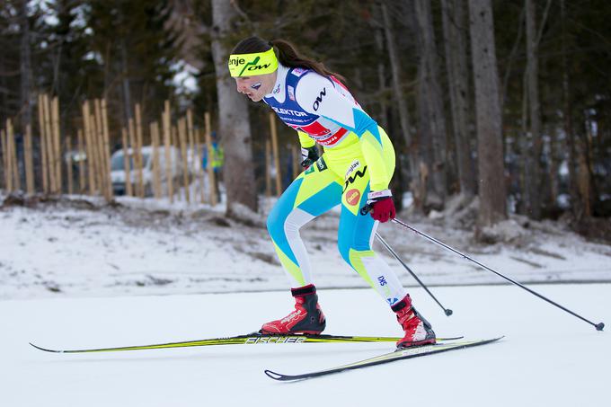 Eva Urevc je končala na 26. mestu. | Foto: Urban Urbanc/Sportida