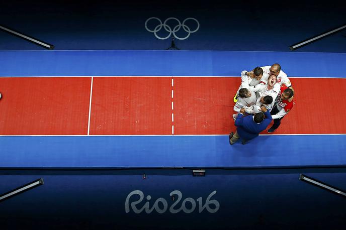 sabljanje Rio Rusija | Foto Reuters