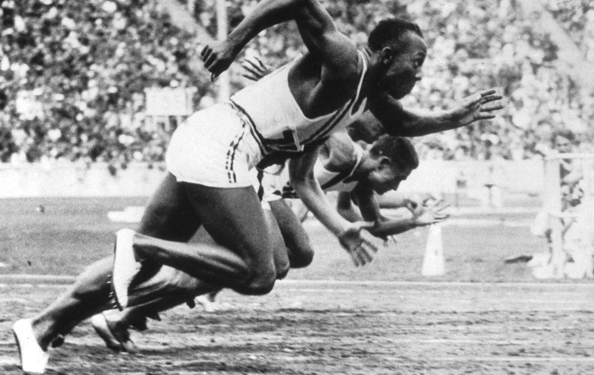 Jesse Owens | Jesse Owens je bil kralj iger v Berlinu leta 1936, kjer je pred očmi Adolfa Hitlerja osvojil štiri zlate medalje. | Foto Guliverimage