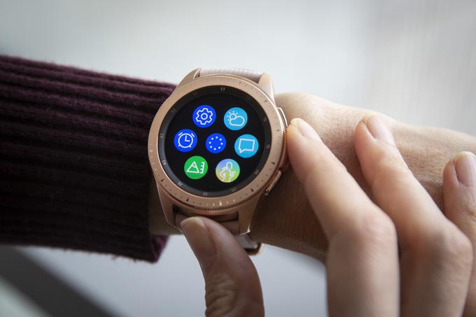 Samsung Galaxy Watch, pametna ura | Foto: Bojan Puhek