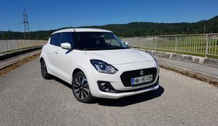 Suzuki swift v Sloveniji: novi prvak razmerja med kakovostjo in ceno?