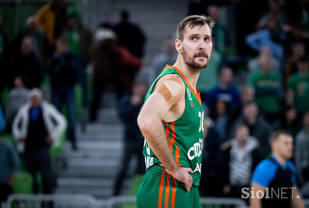 EuroCup: Cedevita Olimpija - Brescia