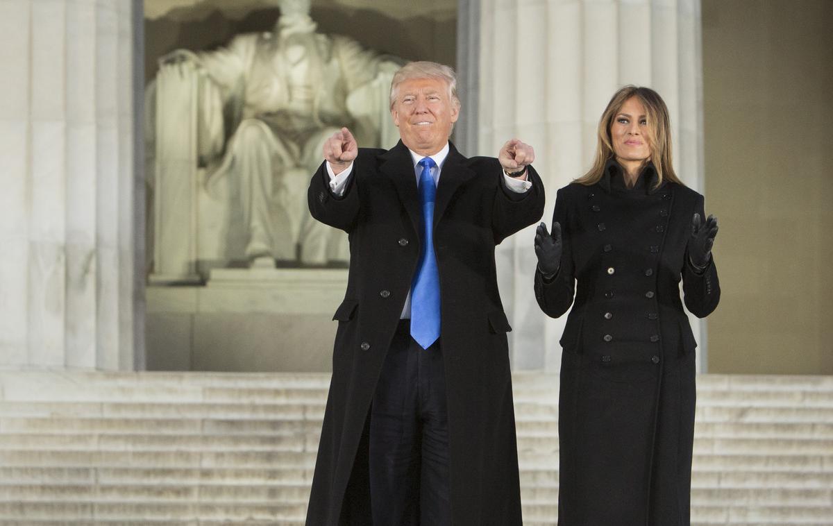 melania trump, donald trump | Foto Getty Images