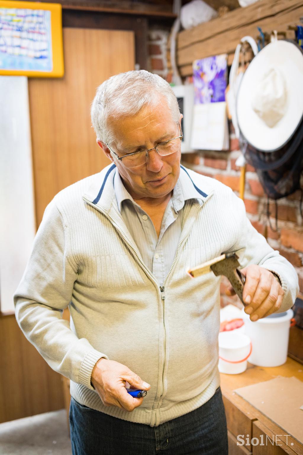 Herman Kisilak Čebelji gradič med čebele kmetija turizem Prekmurje Rogašovci