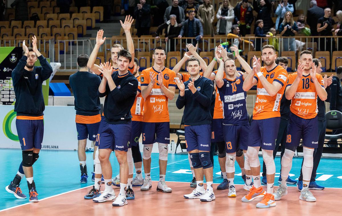 Liga prvakov: ACH Volley - Perugia | ACH si je že zagotovil mesto v finalu. | Foto Vid Ponikvar