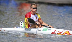 Špancu po srebrni medalji s SP zlato na OI