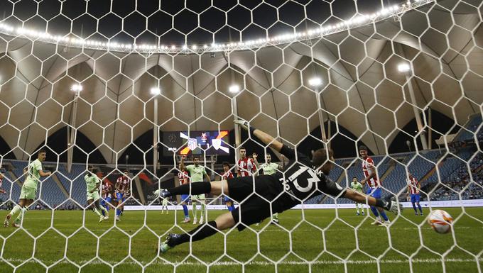 Jan Oblak je bil dvakrat premagan. | Foto: Reuters