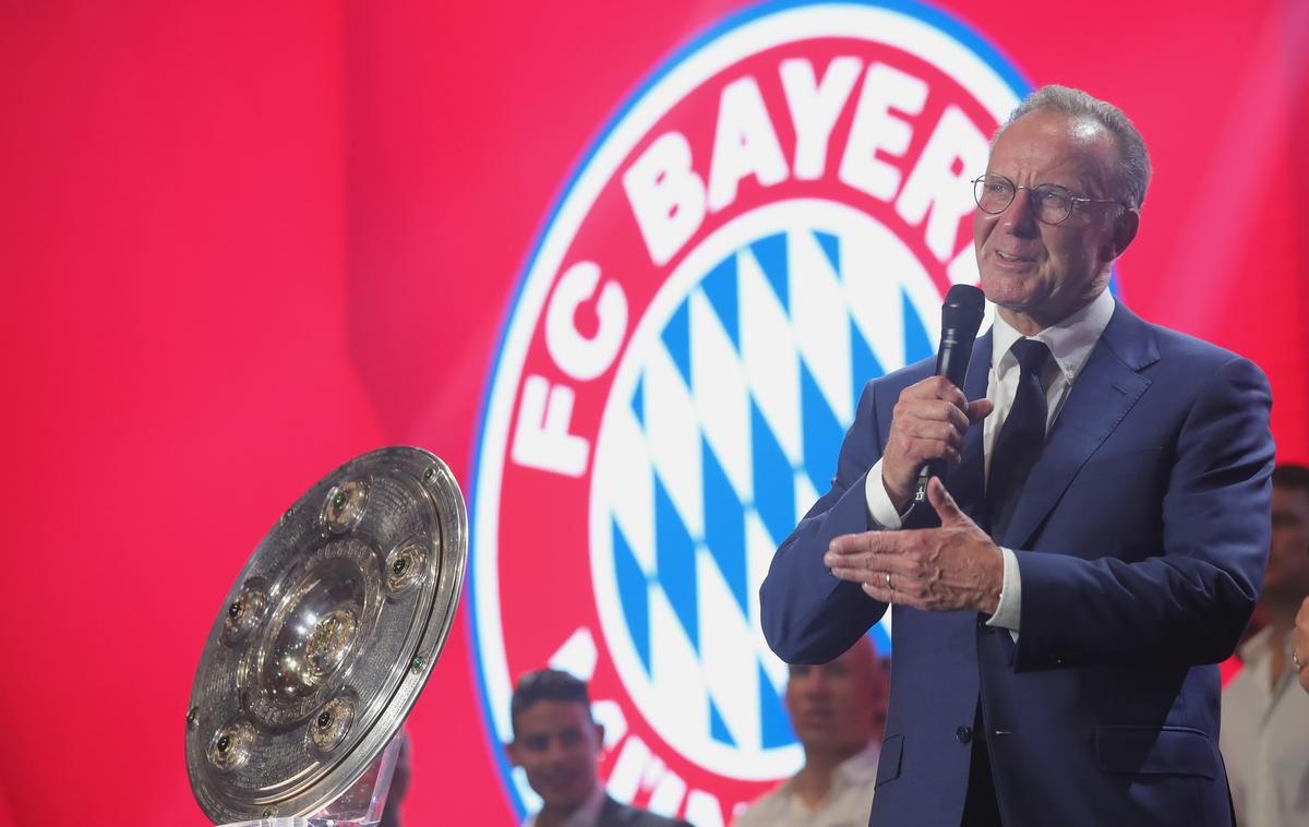 Karl Heinz Rummenigge | "Finančni fair play moramo postaviti na nove, bolj seriozne in trajnostne temelje." | Foto Reuters