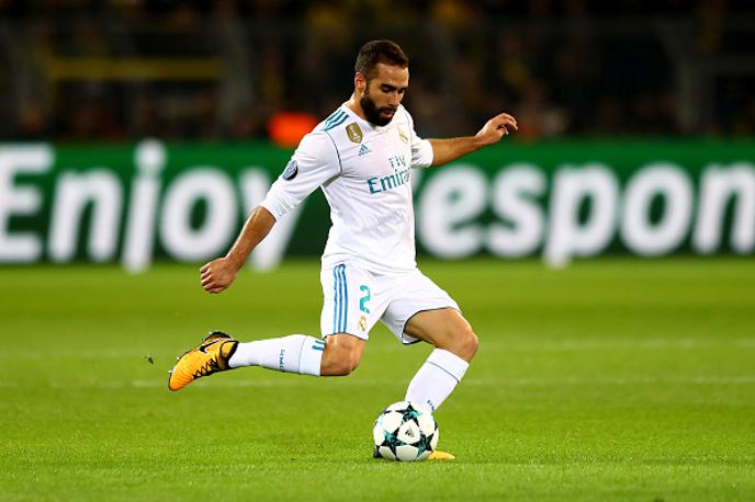 Dani Carvajal Real Madrid | Foto Getty Images