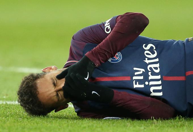 Neymar bo nared na SP 2018 v Rusiji. | Foto: Reuters