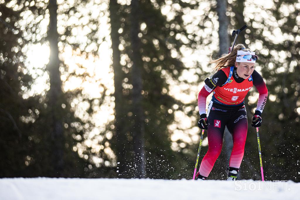 Pokljuka 2020 - biatlonski svetovni pokal, 4. dan