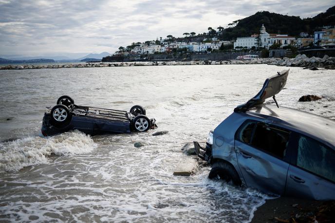 Ischia, zemeljski plaz | Foto Reuters