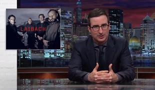 Tudi John Oliver bi šel na koncert Laibach