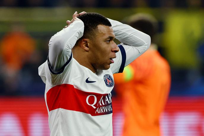 PSG Kylian Mbappe | Znova so glasno oživele govorice, da se bo Mbappe poleti preselil v Madrid. | Foto Reuters