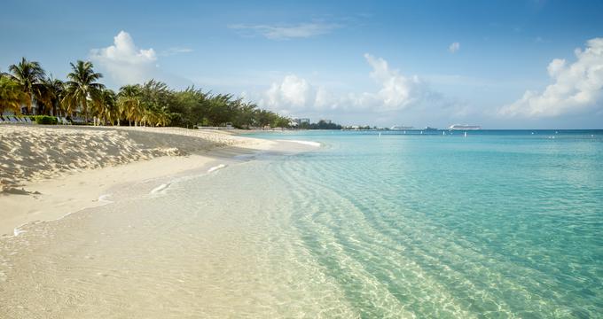 8. Seven Mile Beach, Veliki Kajman, Kajmanski otoki | Foto: Getty Images