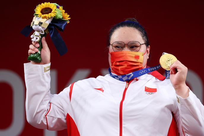 Wenwen Li | Wenwen Li do zlata z olimpijskim rekordom. | Foto Reuters