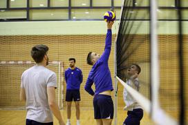 slovenska odbojkarska reprezentanca Kranjska Gora trening