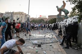 Protesti v Beogradu