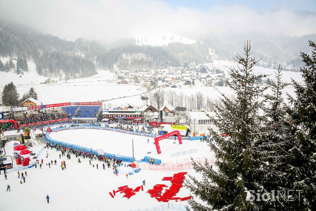 Vitranc 2018 slalom Podkoren