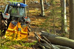 Gozdarski vitli - paradni konj podjetja UNIFOREST