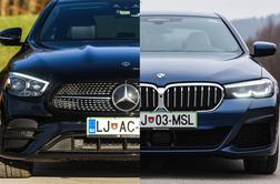 BMW proti Mercedesu: minimalna razlika v boju za prestižni naslov