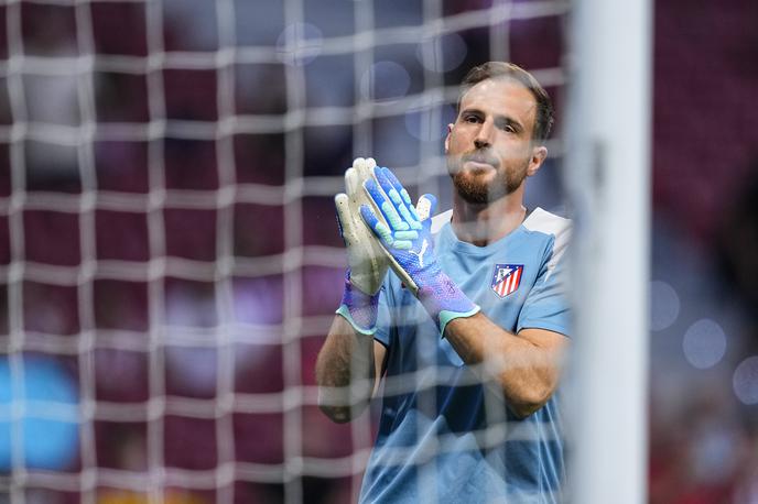 Jan Oblak Atletico Madrid | Jan Oblak je z Atleticom prišel do zanesljive zmage, ob tem pa je ostal nepremagan. | Foto Guliverimage