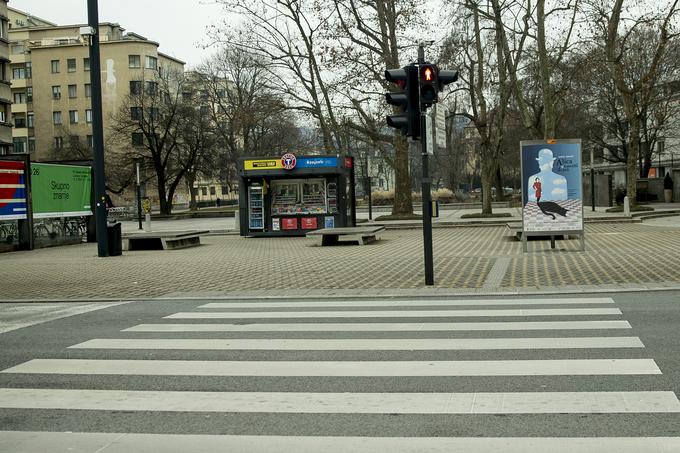 Slovenska cesta, promet, pešci, Ljubljana | Foto: Ana Kovač