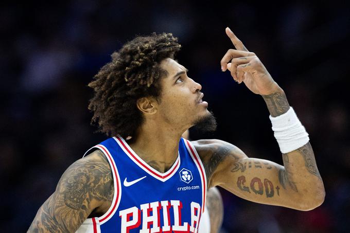 Kelly Oubre Jr. je zaradi prometne nesreče manjkal na igriščih tri tedne. | Foto: Reuters