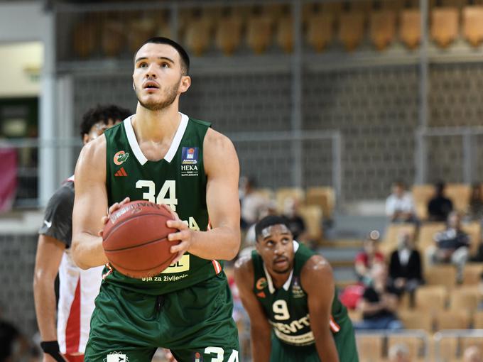 Bine Prepelič | Foto: KK Cedevita Olimpija/Tine Ružič