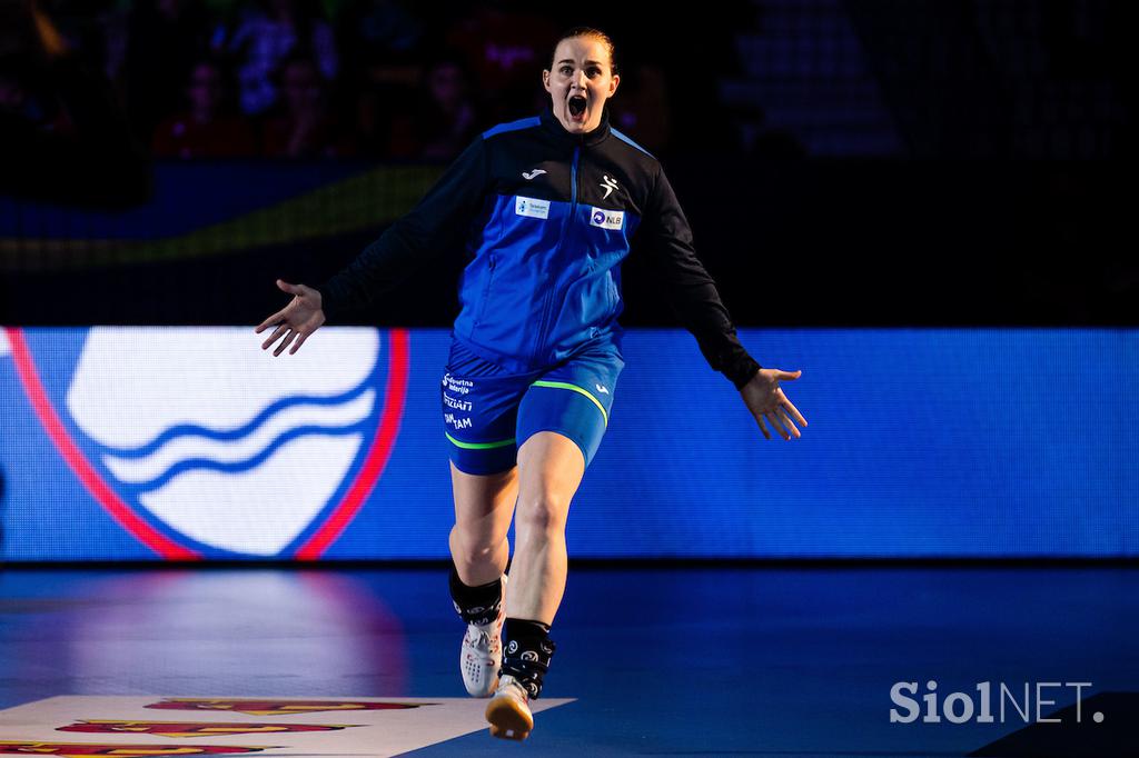 EHF Euro22: Slovenija - Švedska, slovenska ženska rokometna reprezentanca