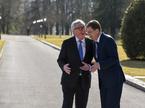 Juncker in Cerar