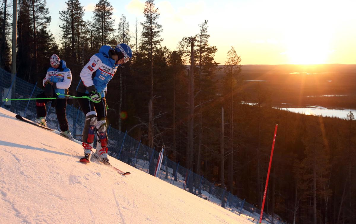 Petra Vlhova in Livio Magoni | Mož iz ozadja | Foto Getty Images